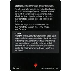 Demon's Due (minigame) // Demon's Due (cont'd)
