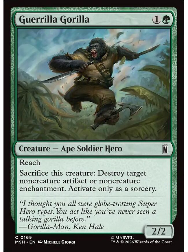Guerrilla Gorilla