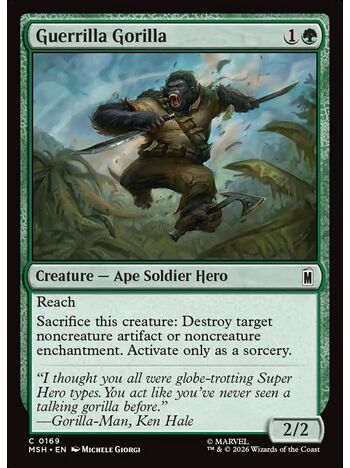 Guerrilla Gorilla