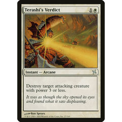 Terashi's Verdict