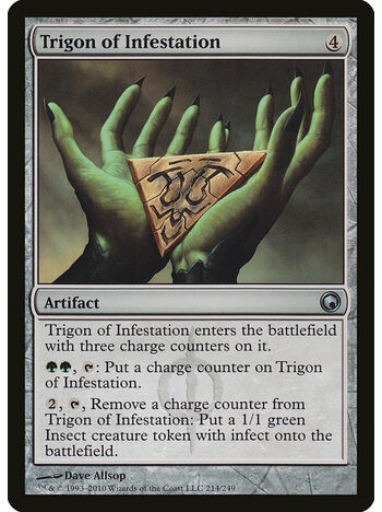 Trigon of Infestation