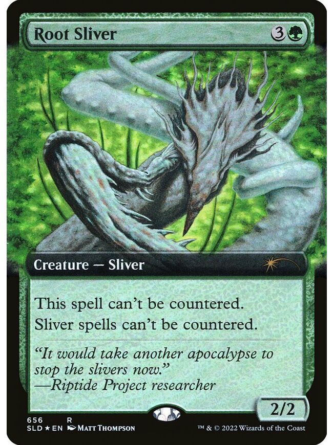 Root Sliver