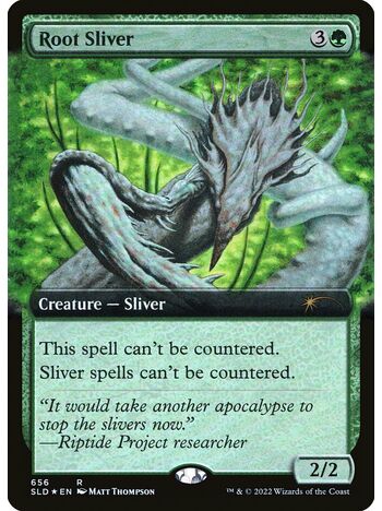 Root Sliver