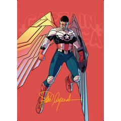 Captain America, Wings of Freedom // Captain America, Wings of Freedom (Art Series)