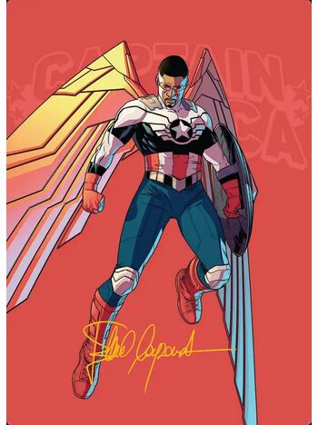 Captain America, Wings of Freedom // Captain America, Wings of Freedom (Art Series)