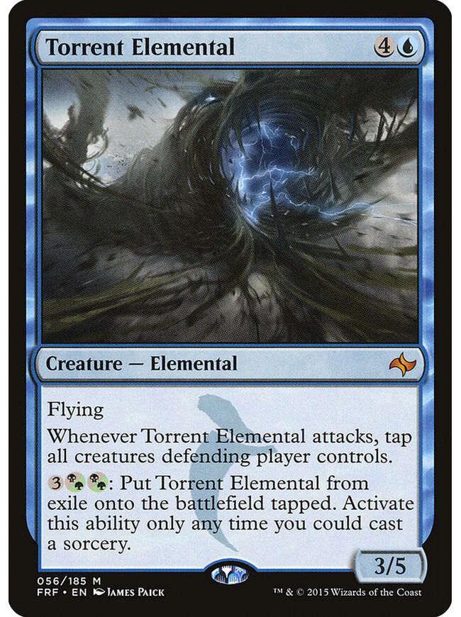 Torrent Elemental