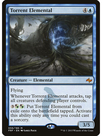 Torrent Elemental