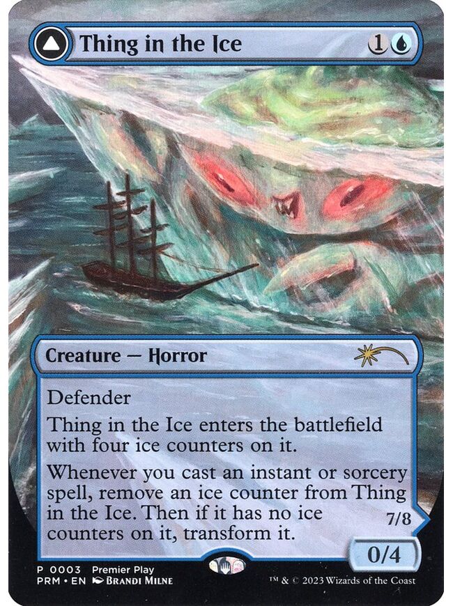 Thing in the Ice // Awoken Horror