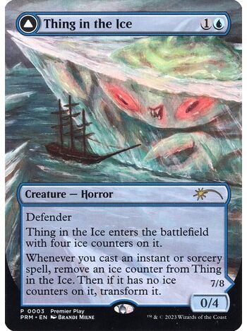 Thing in the Ice // Awoken Horror