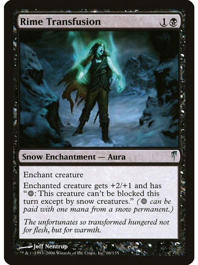 Rime Transfusion