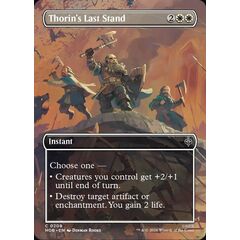 Thorin's Last Stand