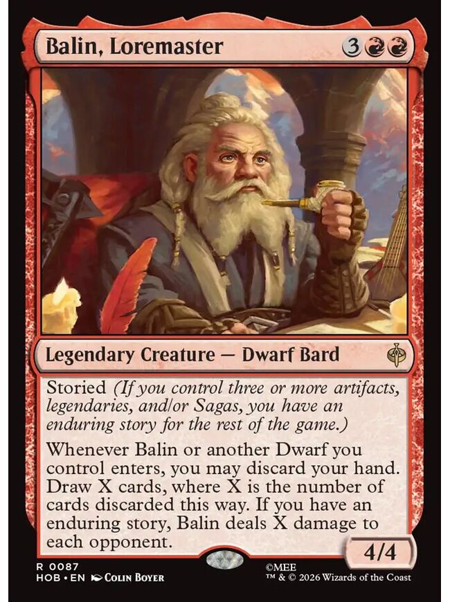 Balin, Loremaster