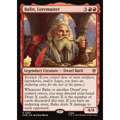 Balin, Loremaster