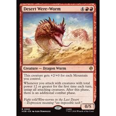Desert Were-Worm