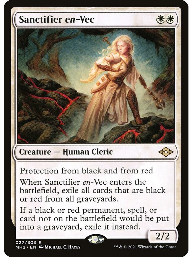 Sanctifier en-Vec
