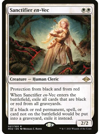 Sanctifier en-Vec