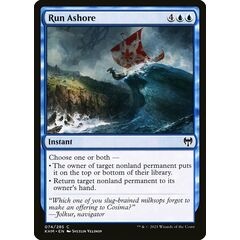 Run Ashore