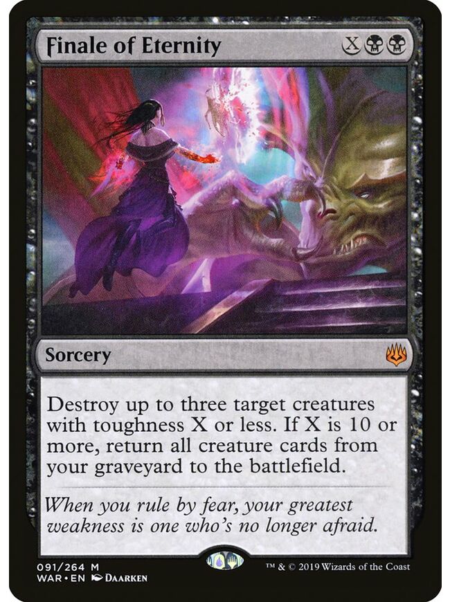 Finale of Eternity
