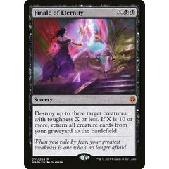 Finale of Eternity