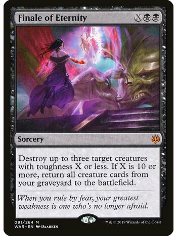 Finale of Eternity