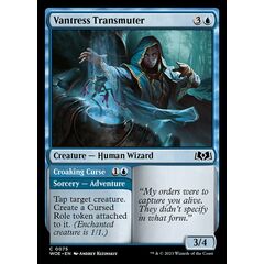 Vantress Transmuter // Croaking Curse