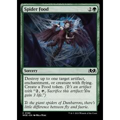 Spider Food