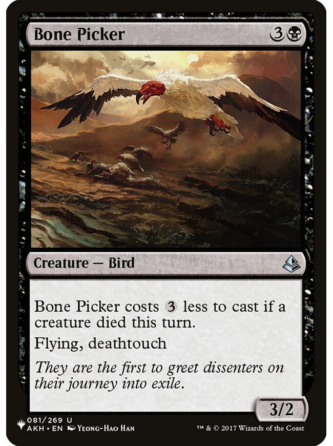 Bone Picker