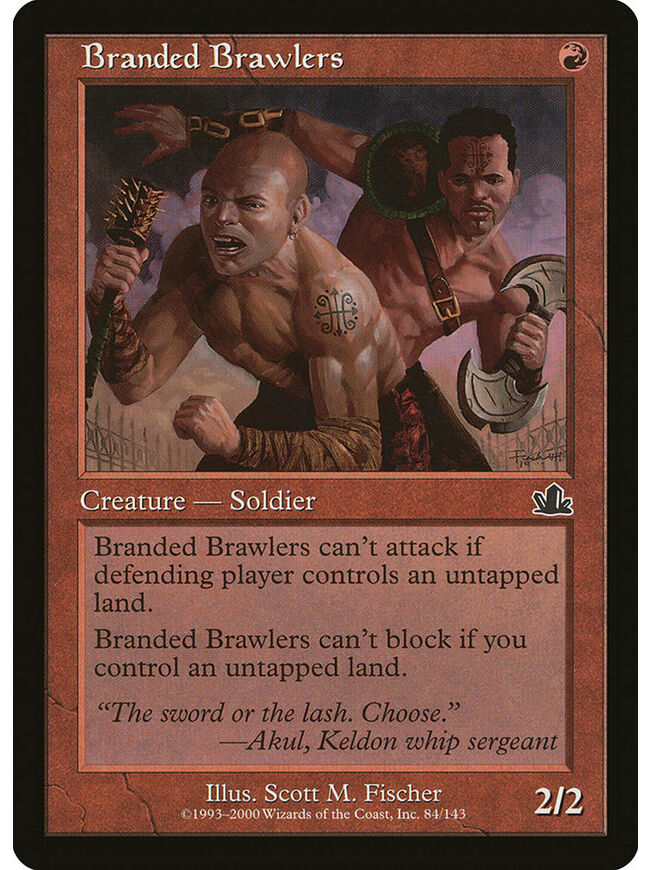 Branded Brawlers