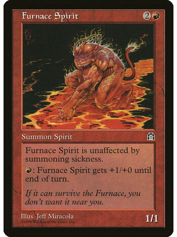 Furnace Spirit