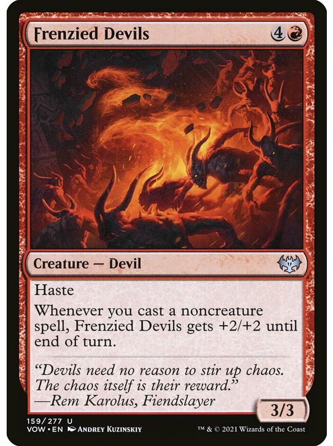 Frenzied Devils