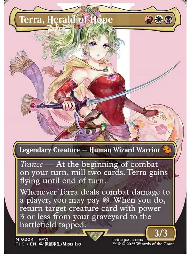 Terra, Herald of Hope