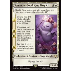 Summon: Good King Mog XII