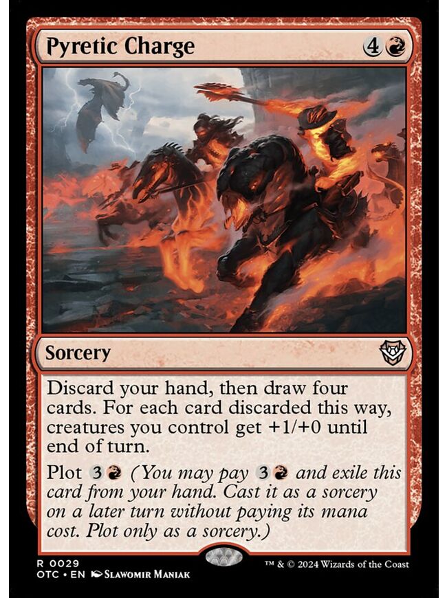 Pyretic Charge