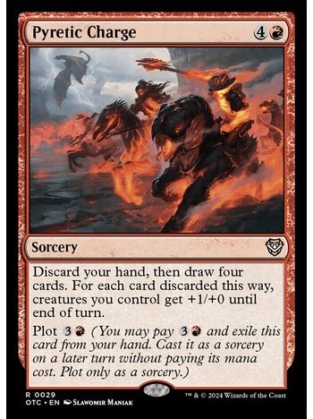Pyretic Charge