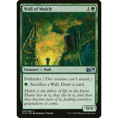 Wall of Mulch