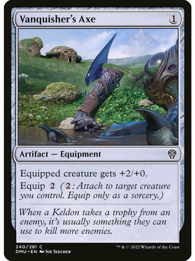 Vanquisher's Axe