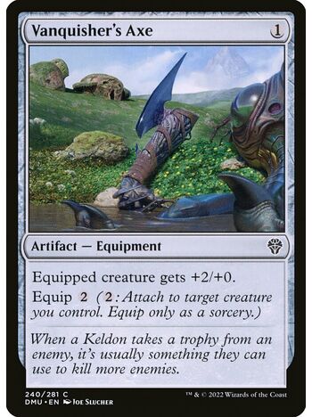 Vanquisher's Axe