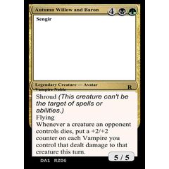 Autumn Willow and Baron Sengir