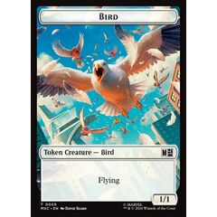 Bird Token (1/1) (White)