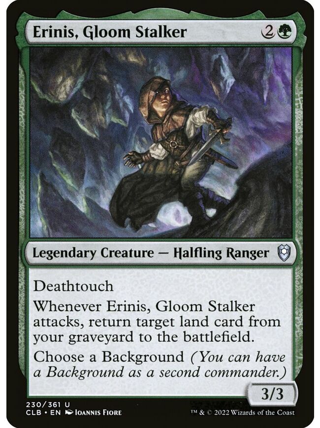 Erinis, Gloom Stalker