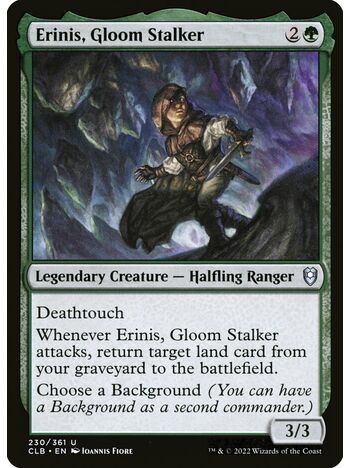 Erinis, Gloom Stalker
