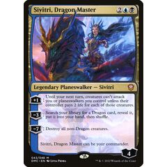 Sivitri, Dragon Master