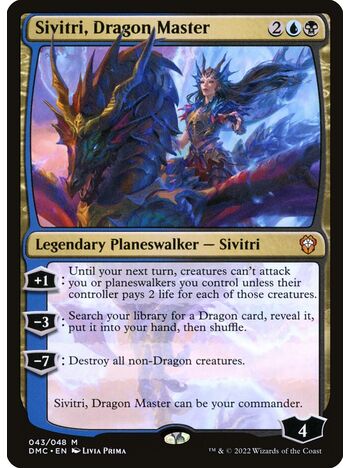 Sivitri, Dragon Master