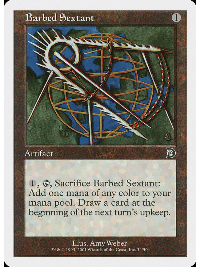 Barbed Sextant