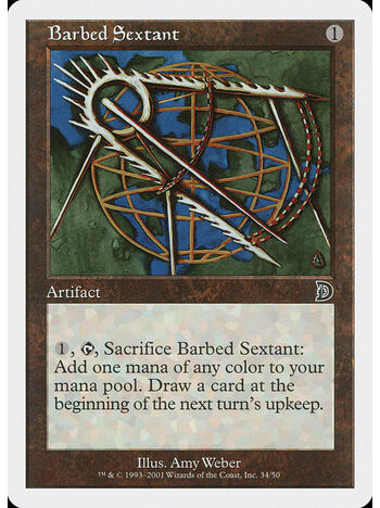 Barbed Sextant