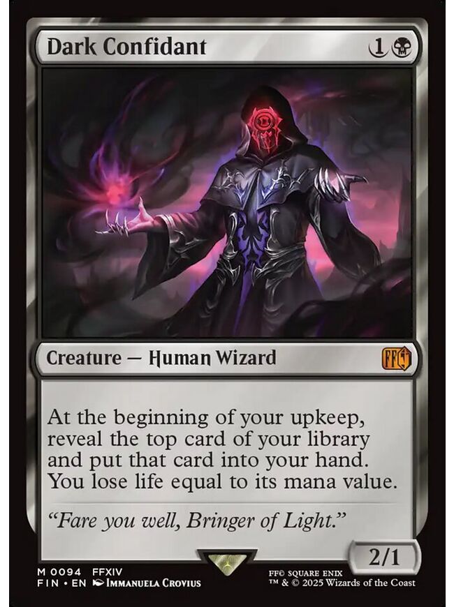 Dark Confidant