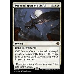 Descend upon the Sinful