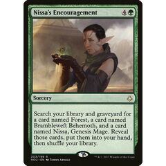 Nissa's Encouragement