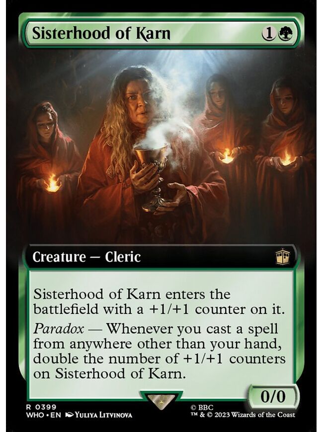 Sisterhood of Karn