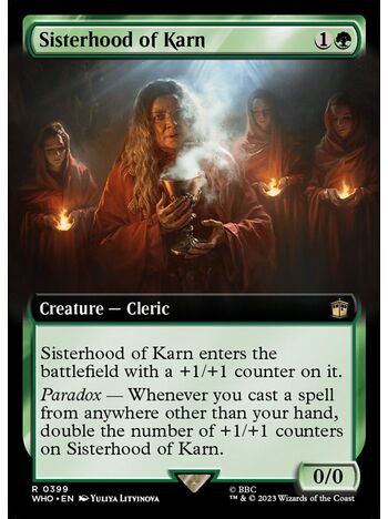 Sisterhood of Karn
